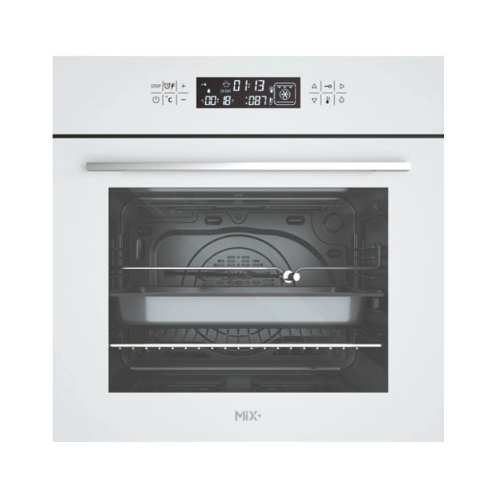 فر توکار برقی میکس پلاس مدل E6500W فر توکار برقی میکس پلاس مدل E6500W